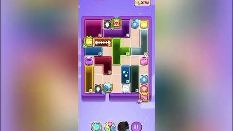 Drop The Cat! Level 145 gameplay walkthrough solution