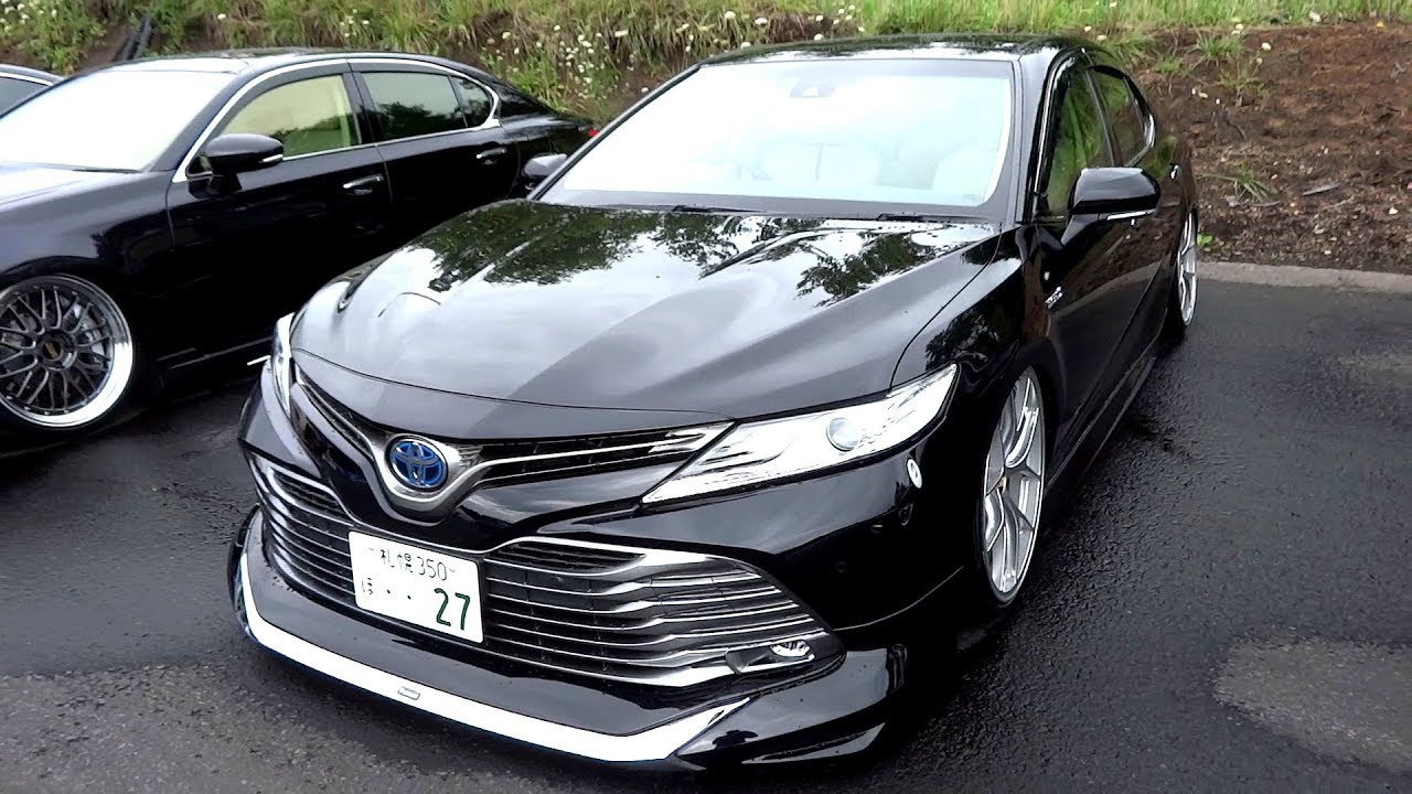 Toyota Camry Xv70 Custom Car トヨタ カムリ Xv70 カスタムカー Youtube