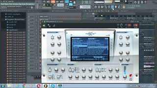 Подбор мелодии в FL из видео Deleted deadmau5 Chord Progressions