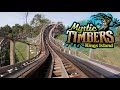 Mystic Timbers Roller Coaster (POV) - 4K Cinematic Series Kings Island