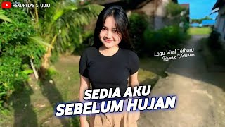 Download Lagu Idgitaf - Sedia Aku Sebelum Hujan | Lagu Viral Terbaru • Slow Remix Version | Hendrylab Studio  MP3
