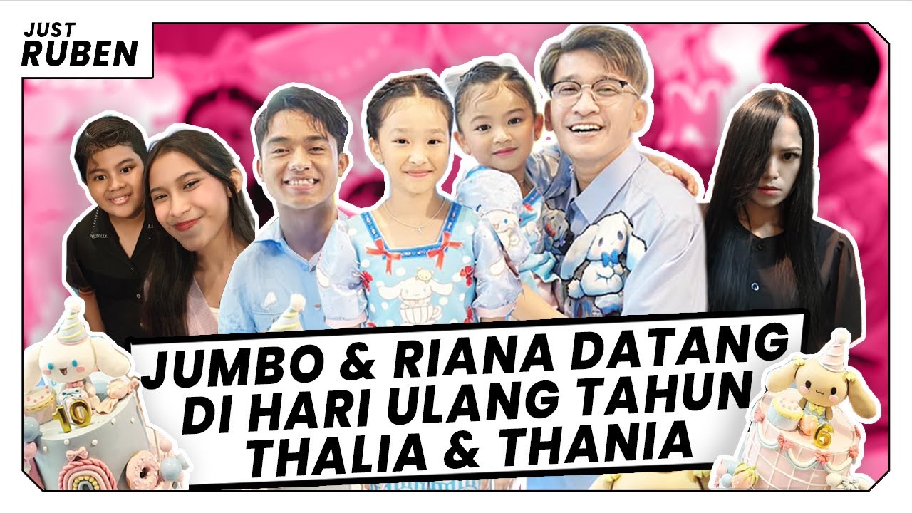 Just Ruben - Ruben Onsu Hadirkan Tamu Spesial Untuk Thalia & Thania