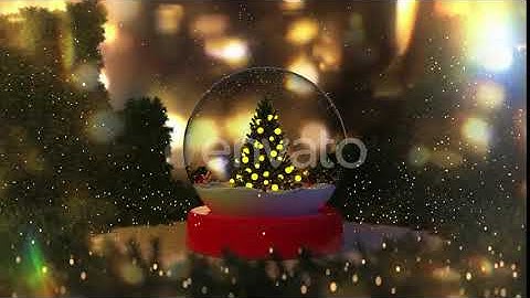 Snow Globe HD | Motion Graphics - Envato elements