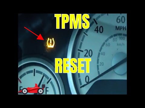 How to Reset the TPMS Dash Light