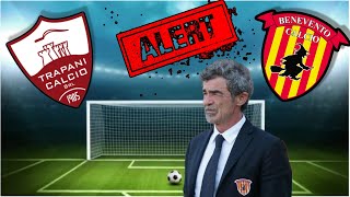 Trapani Vs Benevento 1-2 Eric Lanini Ribalta La Para