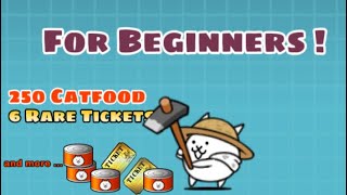 Catfood, Rare Tickets For Beginners -The Battle Cats screenshot 3