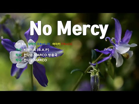 [은성 반주기] No Mercy - 비에이피(B.A.P)