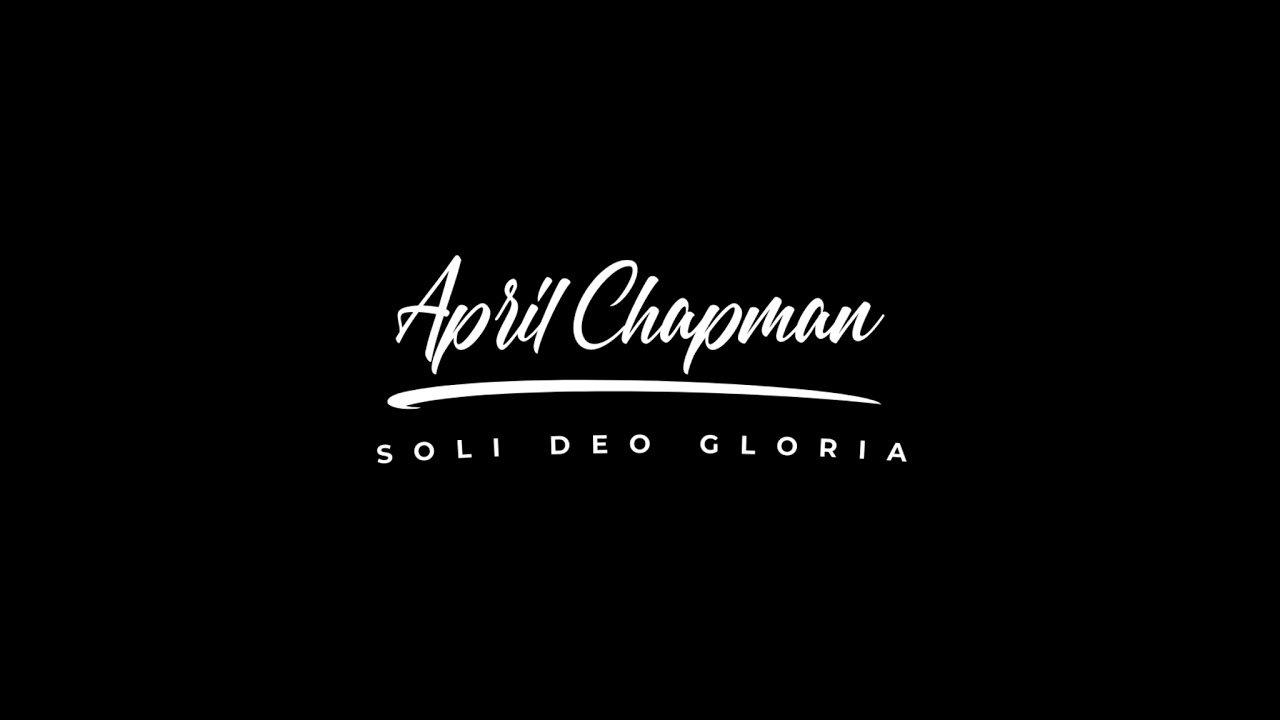 April Chapman Live Stream