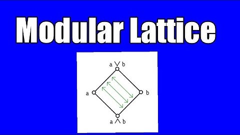 Modular Lattice  | Lattice | Hasse Diagram | Diamond Lattice | GLB | LUB| Discrete Mathematics | M5