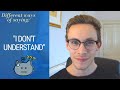 Alternative Ways Of Saying "I Don't Understand" & Pronunciation Tips