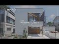 【ルームツアー】延床26坪/2階建て/角をとった尖った外観デザイン