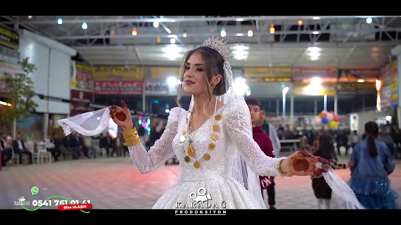 Aslı ❤️ Hasan Düğün | Grup Akıncılar 🎵 | Besni Valentine's Salon 2025