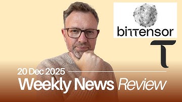 What Changed for Bittensor in 7 Days? (Bittensor Tao Weekly News Roundup 20 Dec 2025)