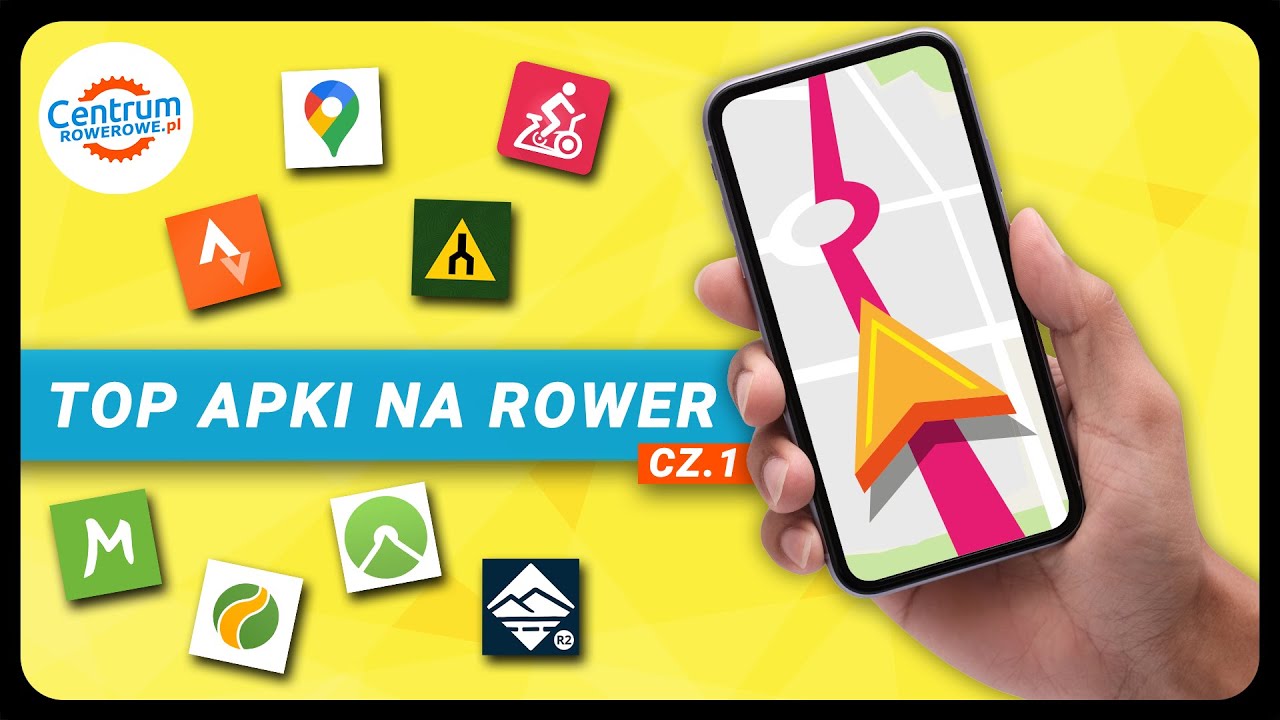 Rower Program Przydatne APLIKACJE na ROWER | PROGRAM ROWEROWY - YouTube