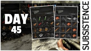 Plenty of sinew in Subsistence