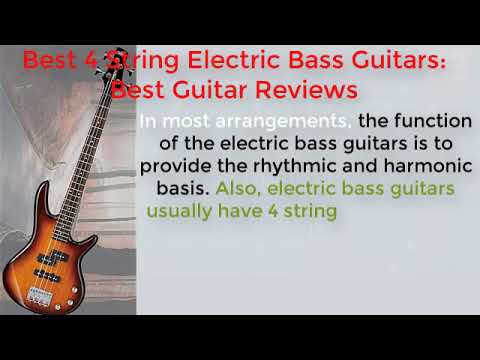 best-4-string-electric-bass-guitars:-best-guitar-reviews