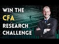 Write equity research that wins the cfa research challenge