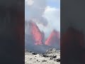 'Volnado' Spawns From Lava Eruption