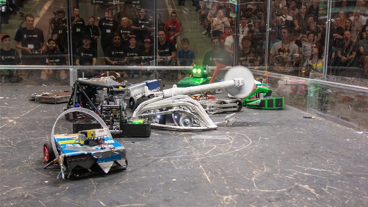 Robowars returns to WSFB 2025