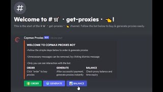 The Guide To Copmax Proxies Sneaker Bot, Retail, Marketing Discord Proxy Bot Explained