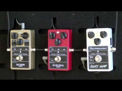 Free The Tone Gigs Boson Overdrive Review - BestGuitarEffects.com