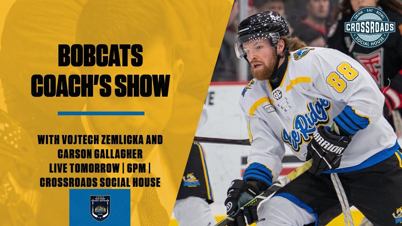 Blue Ridge Bobcats Coach's Show (Episode 11, Player Guest Carson Gallagher)