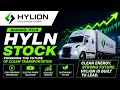 HYLN Stock Next WEEK CRAZY!? (Urgent: Thank Me Later) Hyliion Holdings
