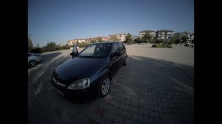 2005 Model 1.3 CDTİ Opel Corsa C. Alınır mı? POV Sürüş/Yol Tutuş