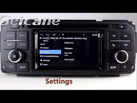 Aftermaket 2002-2007 Jeep Liberty radio dvd gps Android 4.4 head unit