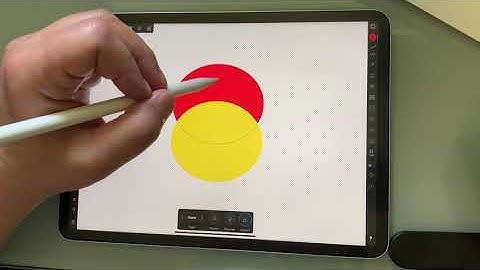 Affinity Designer - Transparency Tool
