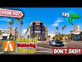 FiveM How To Fix Lag While Driving! The Only FPS Pack For FiveM *DON'T SKIP*