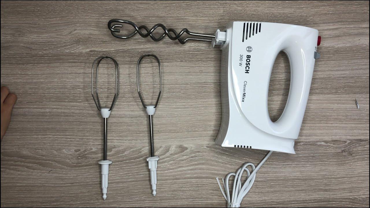 Bosch clevermixx 300w как разобрать Миксер bosch clever mixx 300w