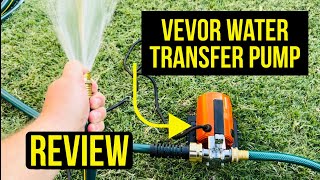 Water Transfer Pump by Vevor