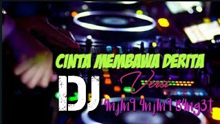 DJ CINTA MEMBAWA DERITA(ANDRA RESPATI)4njim banget