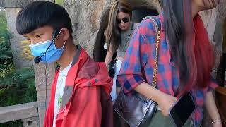 Hiking Dragon Gate Longmen Western Hills -“Sleeping Beauty” with Kunming Panorama Xishan【4K】昆明龙门西山爬山