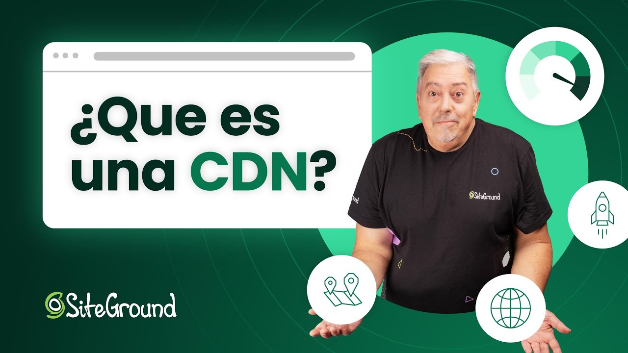 ¿Qué es una CDN y por qué deberías activarla YA en tu web? - YouTube