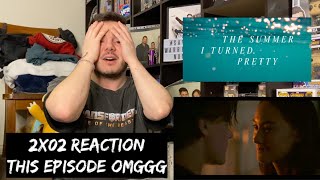 The Summer I Turned Pretty - 2x02 'Love Scene' REACTION