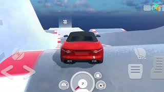 new mega ramp cars stunts #games #androidgames  #newgame m screenshot 5