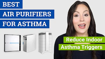 How do air purifiers help with asthma?