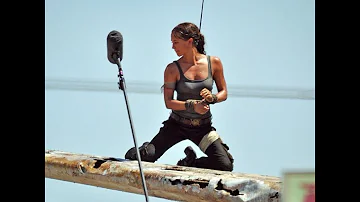 Tomb Raider: Лара Крофт - Как снимали фильм
