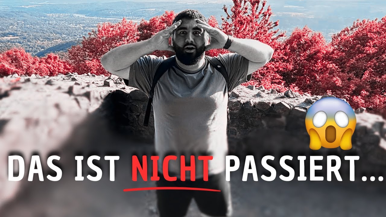 Alle LACHEN über WANDERN..bis sie DAS sehen!🤯