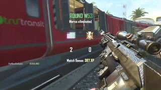Insane Random 1080 Trainbang on Express With Reactions - My Best Shot Ever