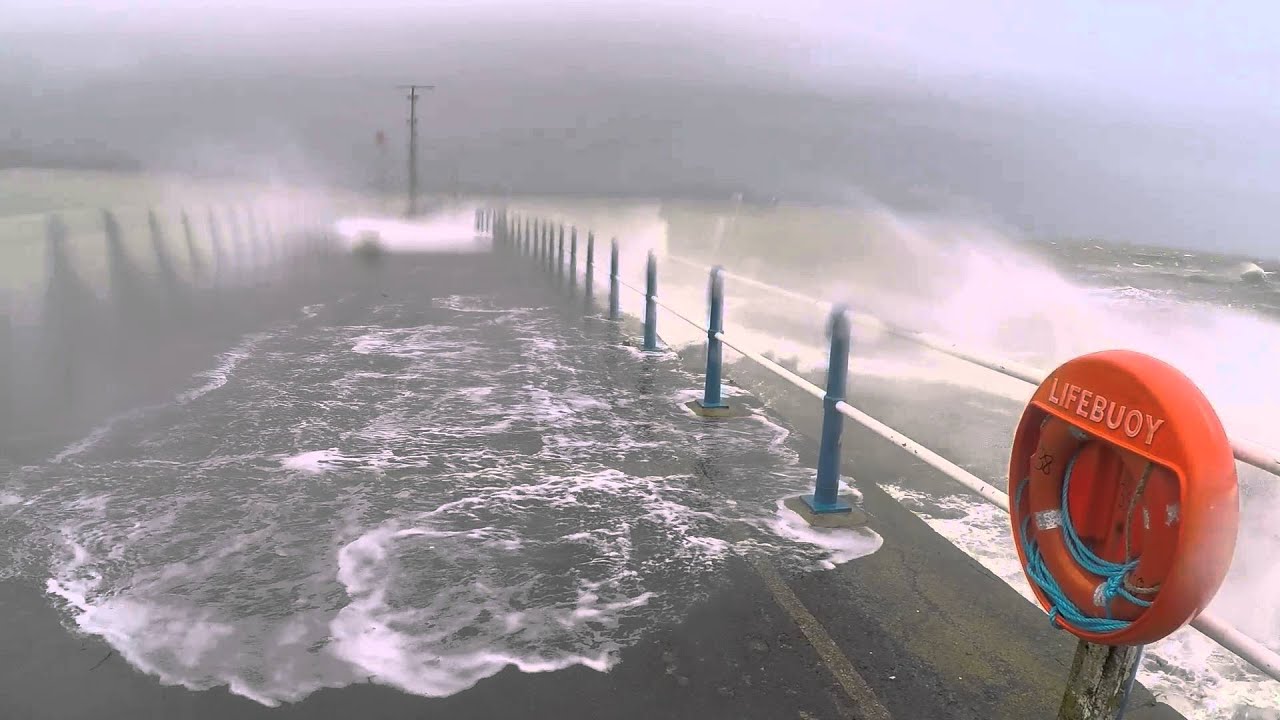 Weymouth Storm 301215 YouTube