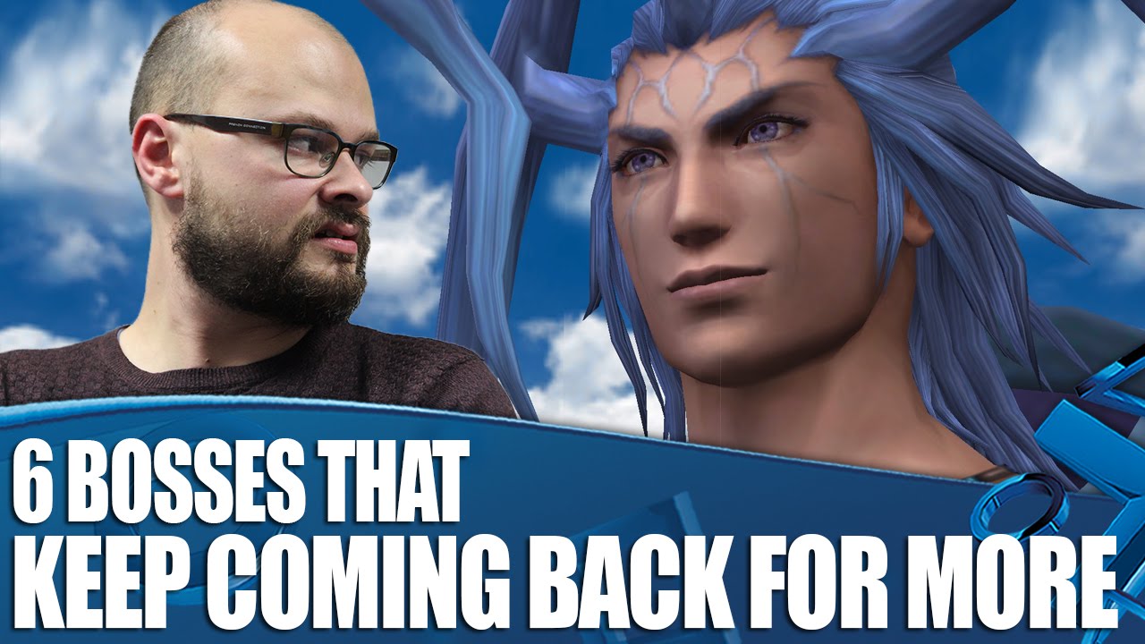 6 Videogame Bosses That Just Keep On Coming Back For More