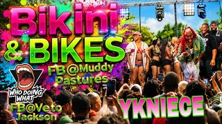 Bikinis and Bikes at 633 Muddy Pastures.