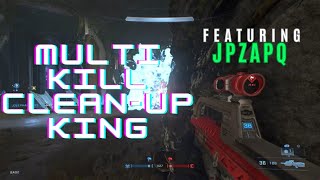 Halo Infinite multi-kill compilation | "featuring JPZAPQ "The Clean-up King #xboxone #haloinfinite