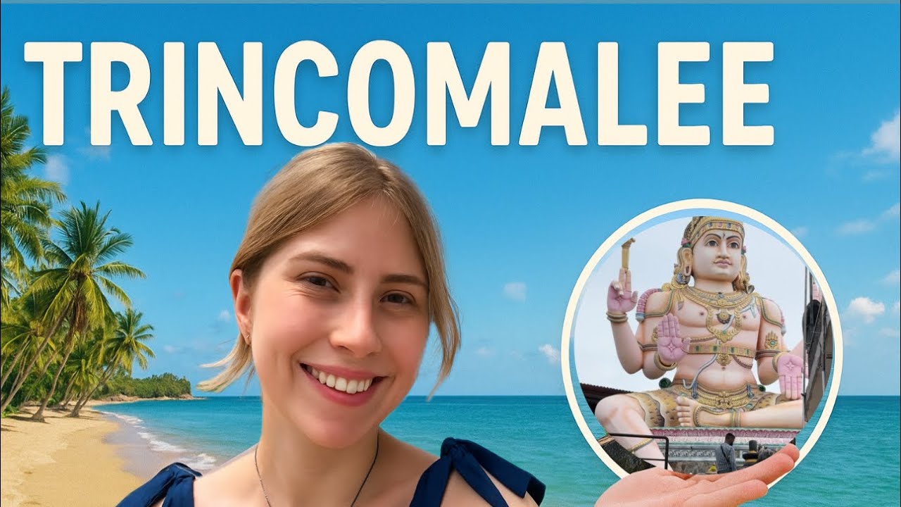 Жизнь на острове в Тринкомали 🐬 Видеоблог о путешествиях по Шри-Ланке