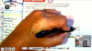 5th grade GO Math: Lesson 2 9 Problem Solving Division pages 97-100