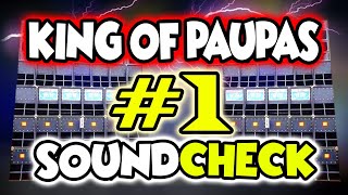 King of Paupas #1 Soundcheck Battlemix Djjoemar remix