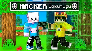 Minecraft ama HACKER DOKUNUŞUM VAR!